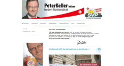 Desktop Screenshot of kellerpeter.ch